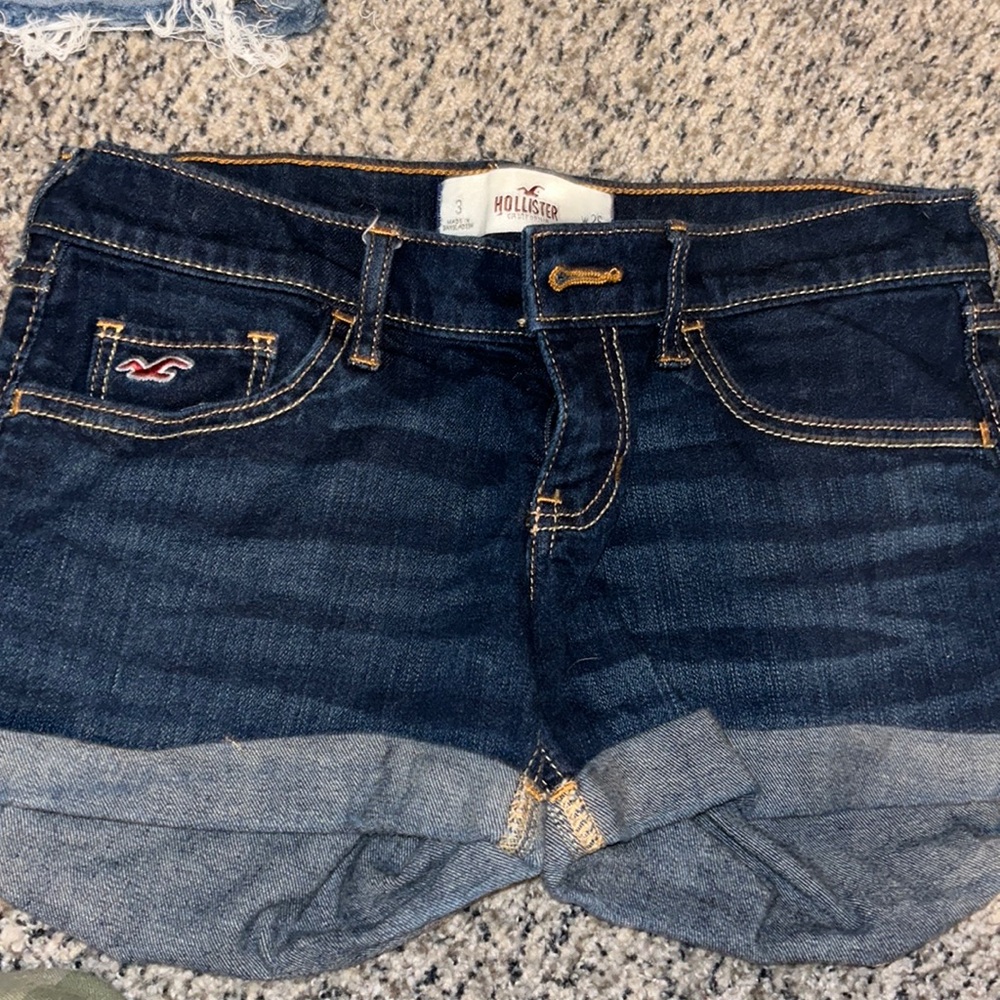 Hollister Denim Shorts Size 3
